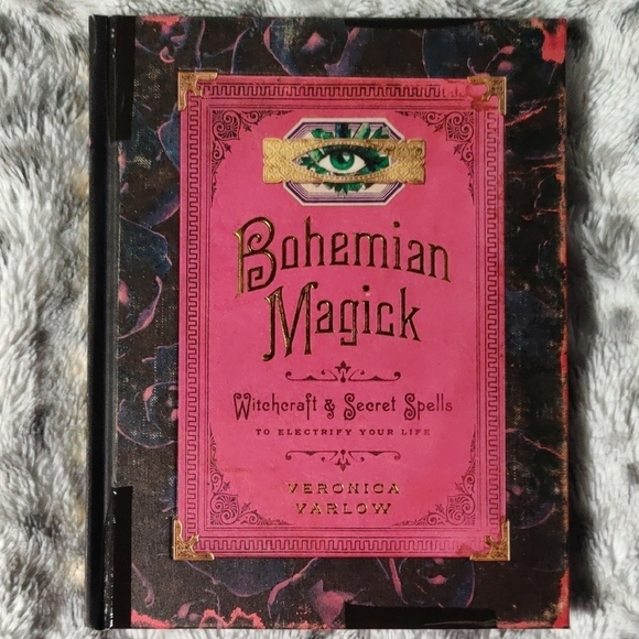 Bohemian Magick Book with Pink Cover - Picture 1 of 6